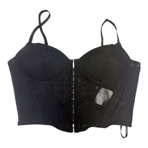 Say What bustier corset top Size Large NEW